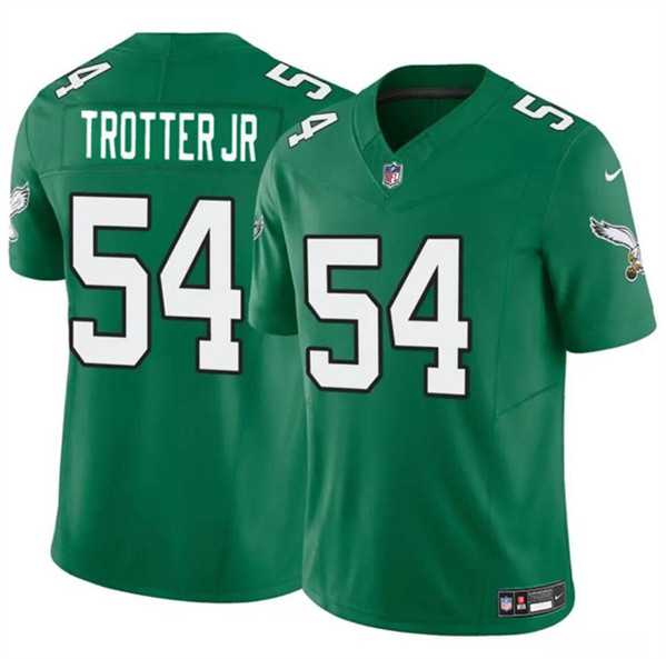 Men & Women & Youth Philadelphia Eagles #54 Jeremiah Trotter Jr Green 2024 Draft F.U.S.E. Vapor Untouchable Throwback Limited Stitched Jersey,We sell and wholesale Men & Women & Youth Philadelphia Eagles #54 Jeremiah Trotter Jr Green 2024 Draft F.U.S.E. Vapor Untouchable Throwback Limited Stitched Jersey on line form chian!